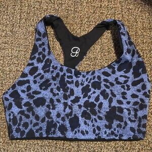 Bombshell Sportsweat Leopard Sports Bras